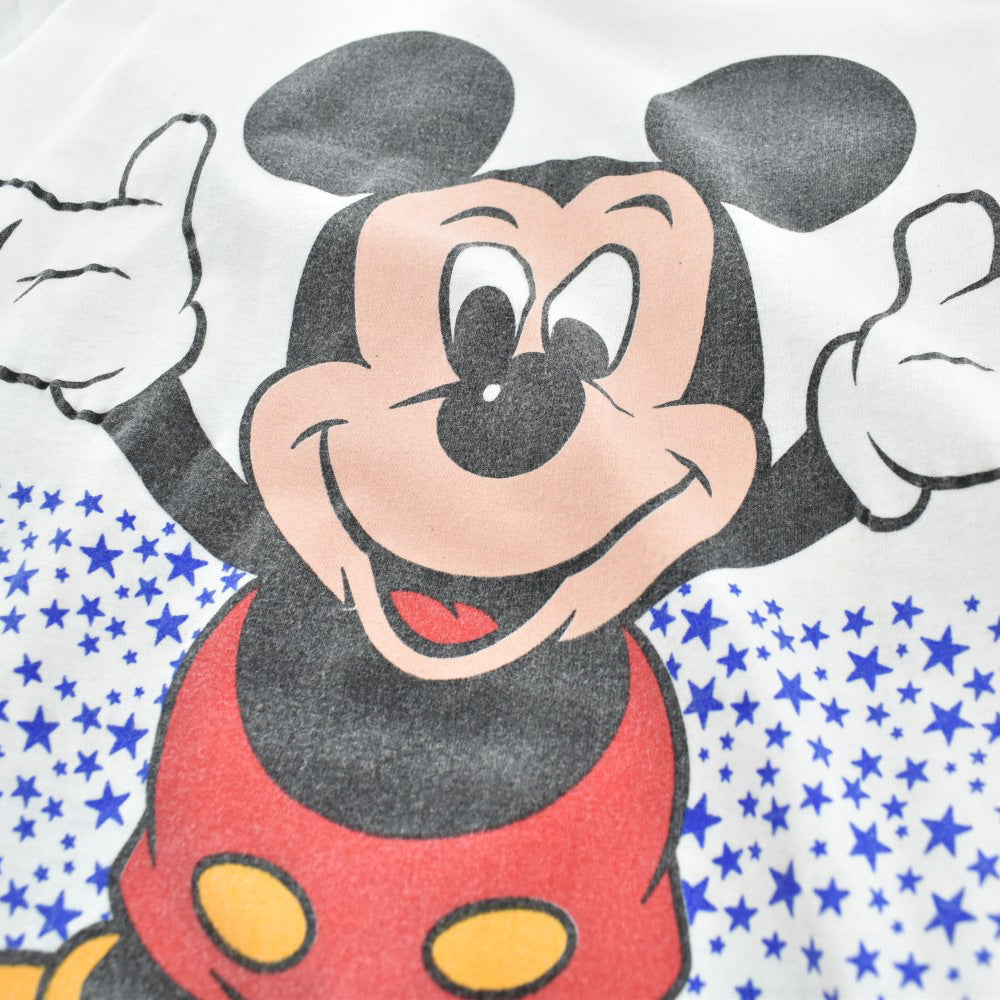 90’s Disney Mickey Mouse “World Tour ’92” ミッキーTシャツ 260428H