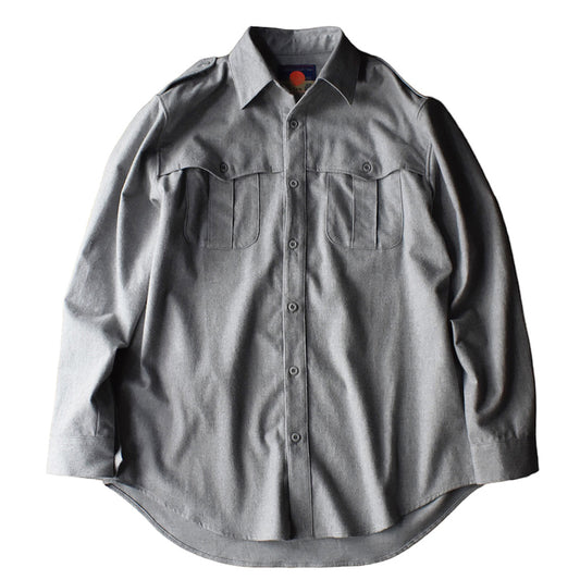 blackmeans エポレット付き コットンシャツ 945-78TS161-1 231010H