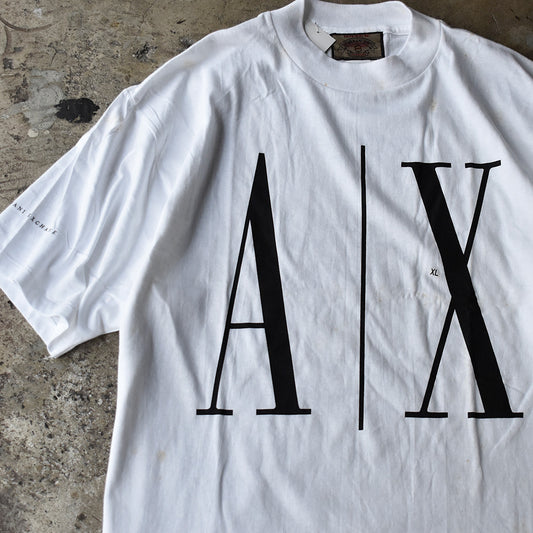90's デッドストック! “ARMANI EXCHANGE“ Tシャツ USA製 250628H