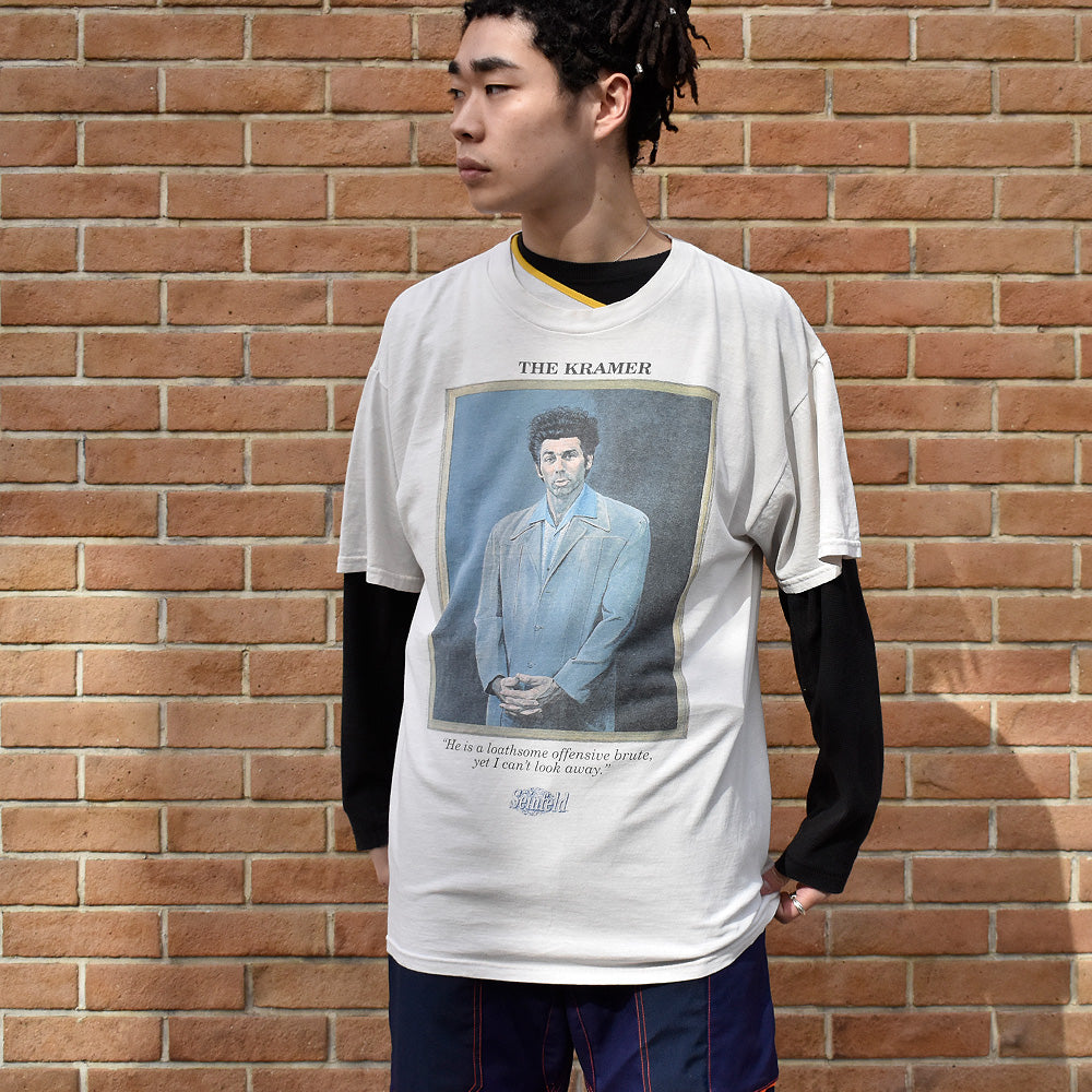 90's “Seinfeld” THE KRAMER Tシャツ 240202H