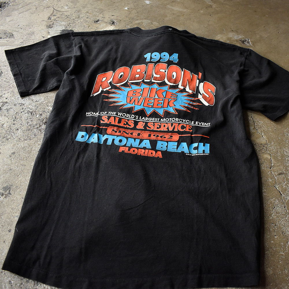 90's BIKE WEEK DAYTONA “Skull” Tシャツ 250629H