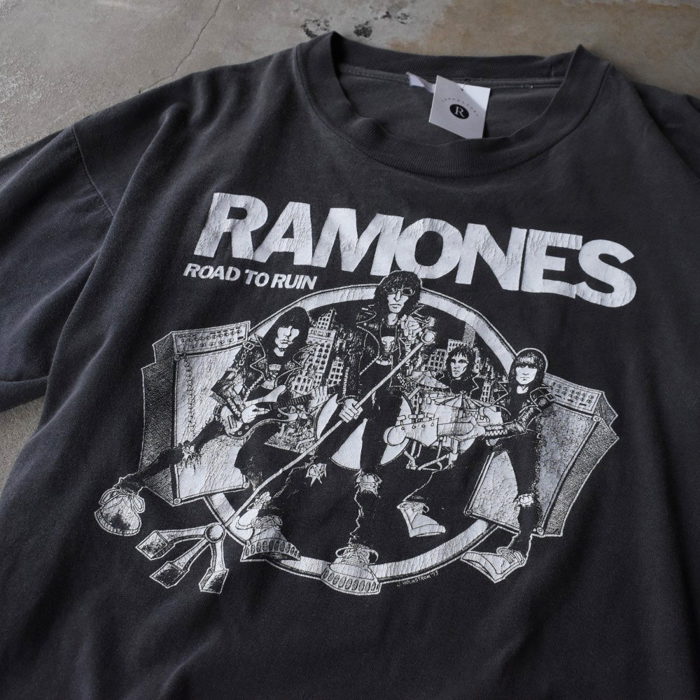 90’s RAMONES “Road to Ruin” バンド ロックTシャツ 251111H