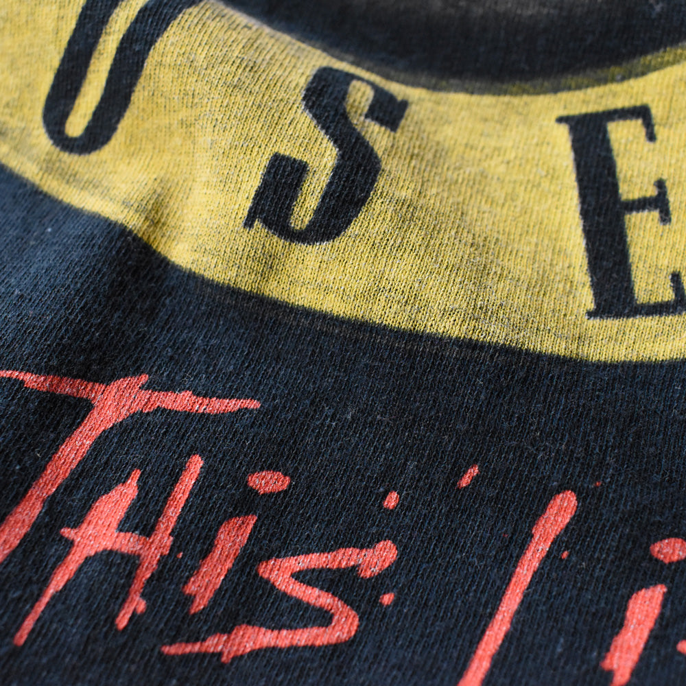 Guns N' Roses "NOT IN THIS LIFETIME"ツアー ロックTシャツ 250424
