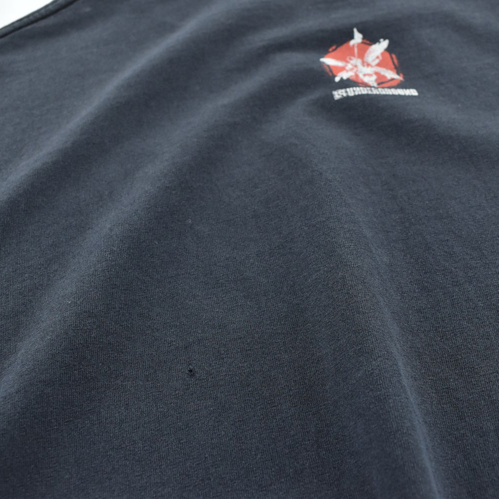 Y2K Linkin Park × Puma "STREET SOLDIER" ニューメタル ロックTシャツ 260724H