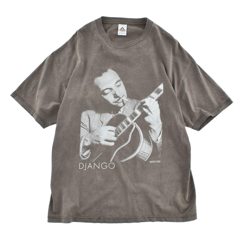 90's Django Reinhardt ジャンゴ・ラインハルト 鬼フェード ジャズTシャツ 260710H