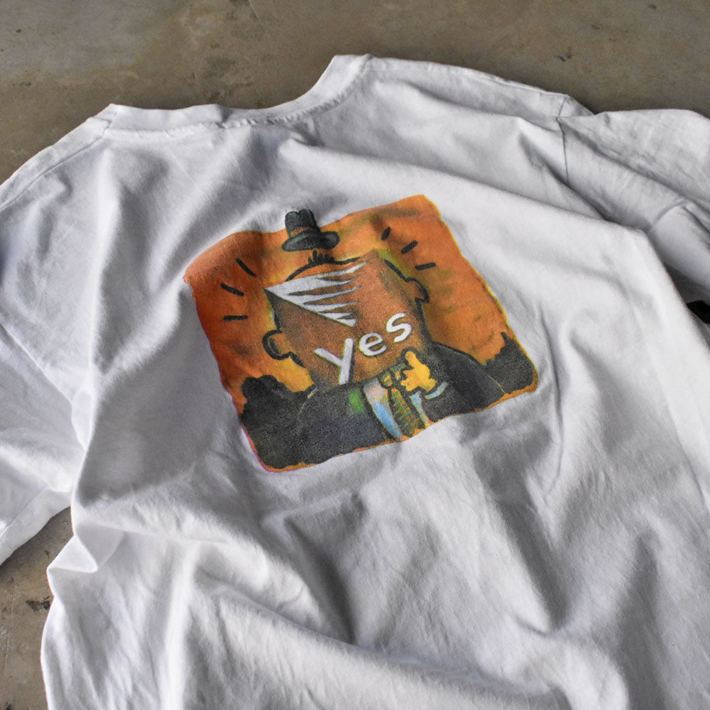 90-00's Hanes “NetWare / Yes” 両面プリント 企業 Tシャツ 240507 – LABORATORY®