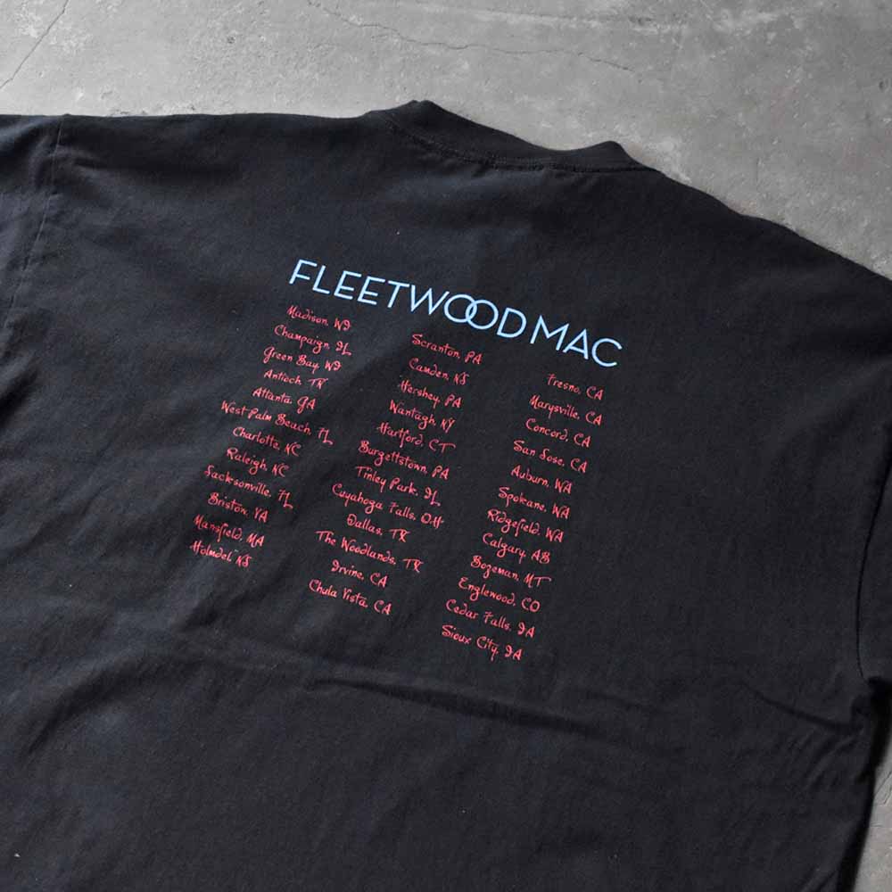 Y2K Fleetwood Mac “Tour 2004“ ロック Tシャツ 240926