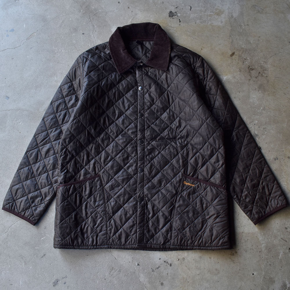 Barbour “LIDDESDALE” キルティングジャケット 231226