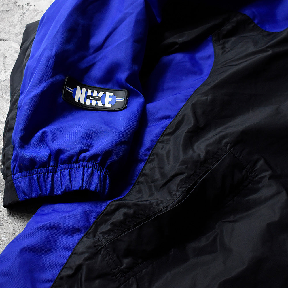 90's NIKE フード付き ナイロンジャケット 231219H