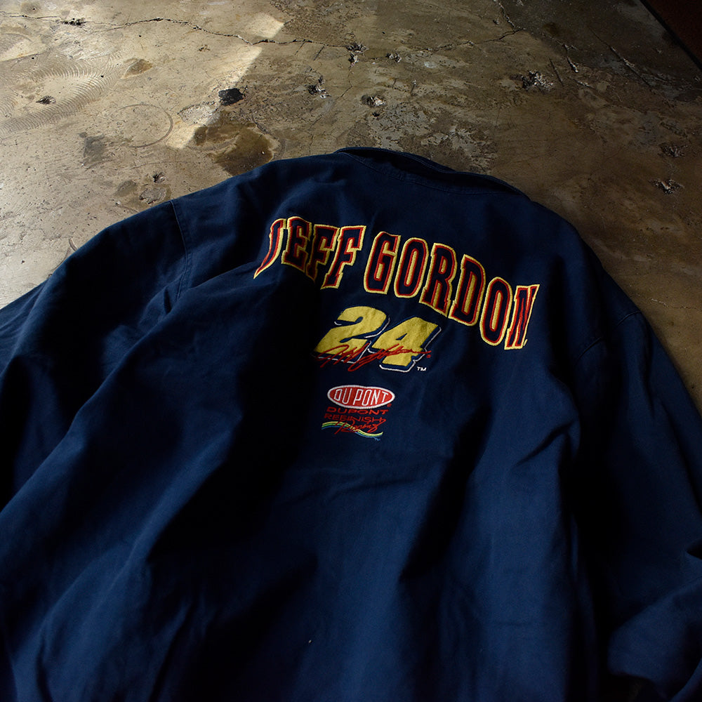 90's Chase Authentics コットン レーシングジャケット 231026H