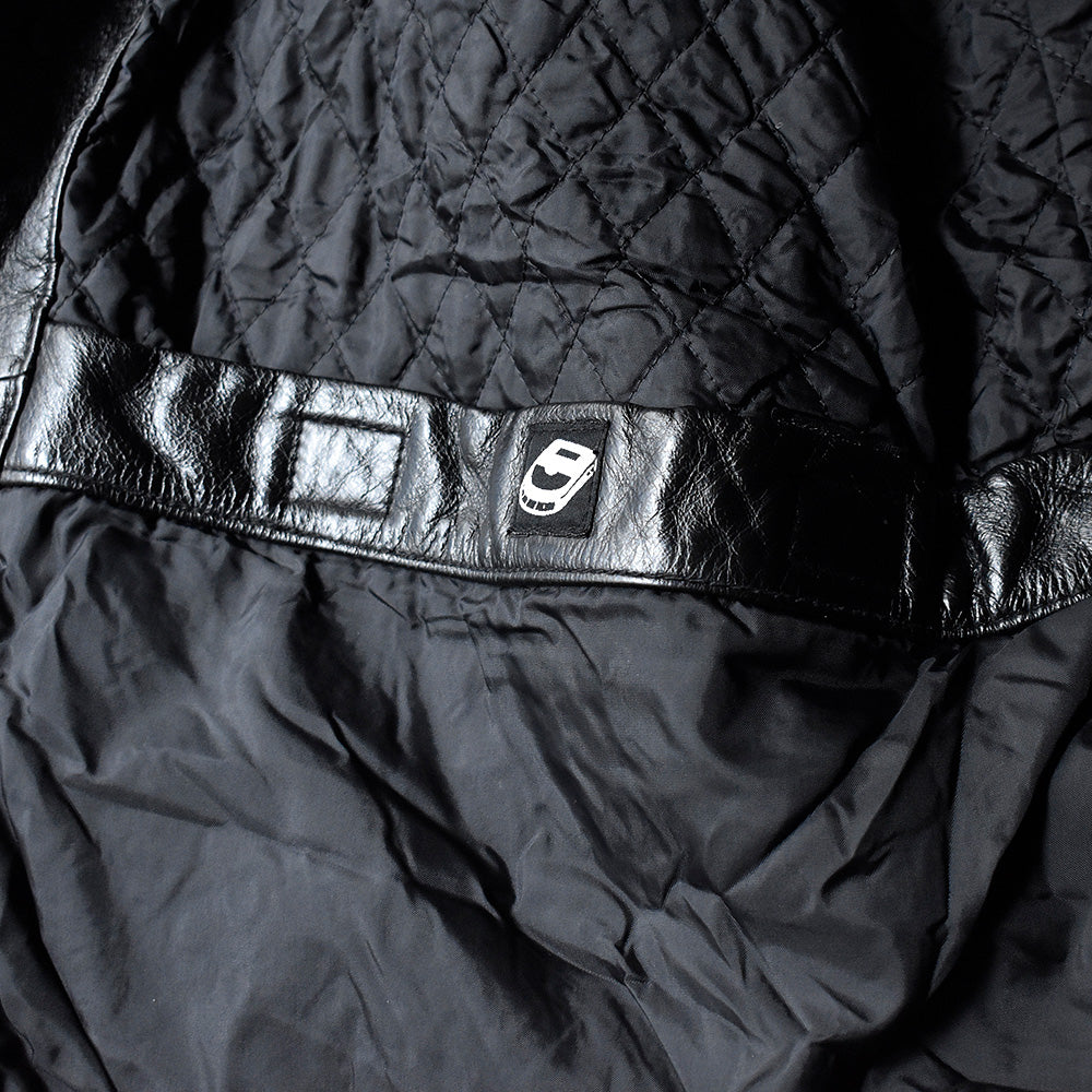 90's M.JULIAN  WILSONS レザーカーコート 240225H