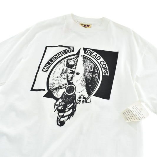 80's N.O.S. MDC 1st "MILLIONS OF DEAD COPS" ハードコア パンクTシャツ 260616H