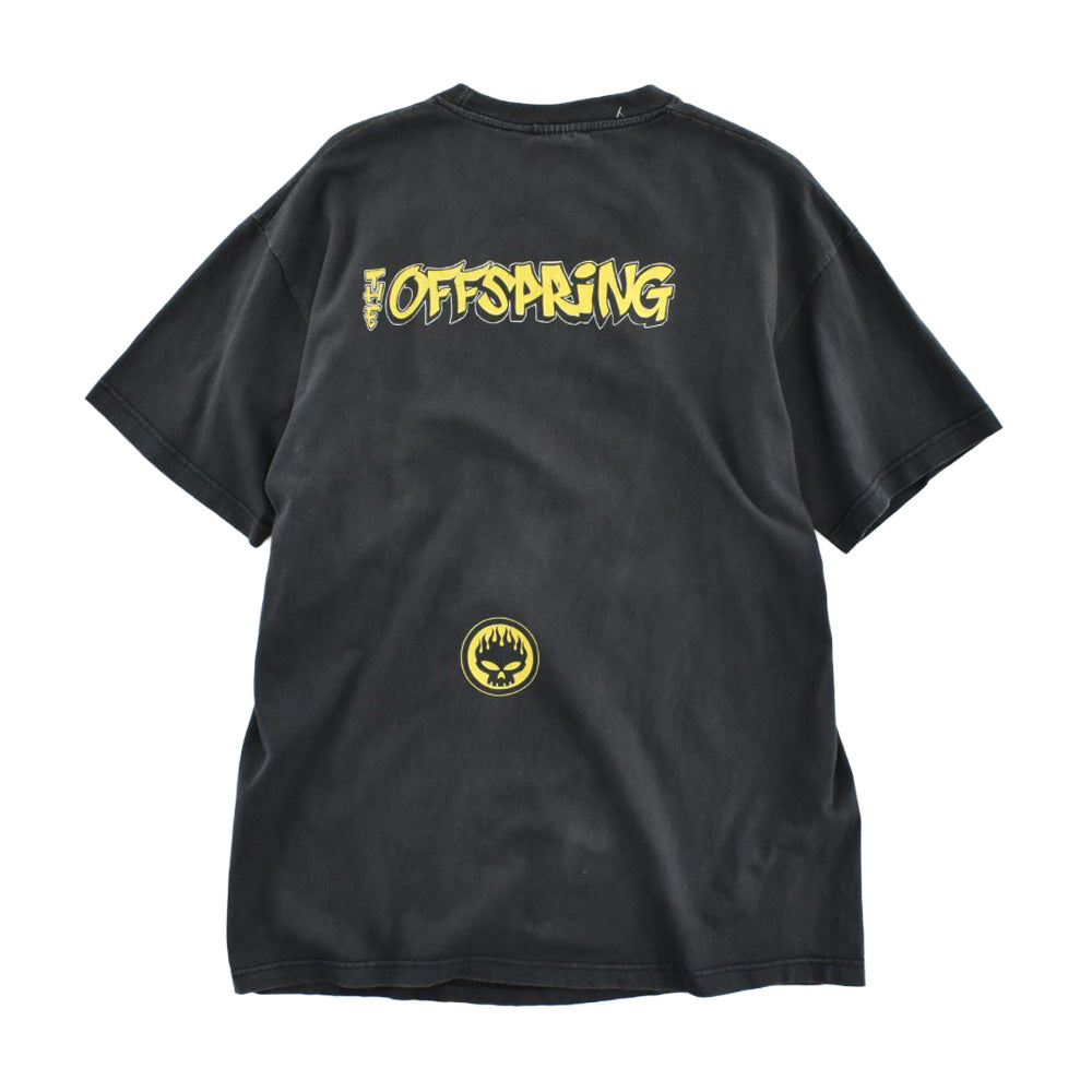 90's THE OFFSPRING “Flaming Skull” ロックTシャツ 260526HFK2