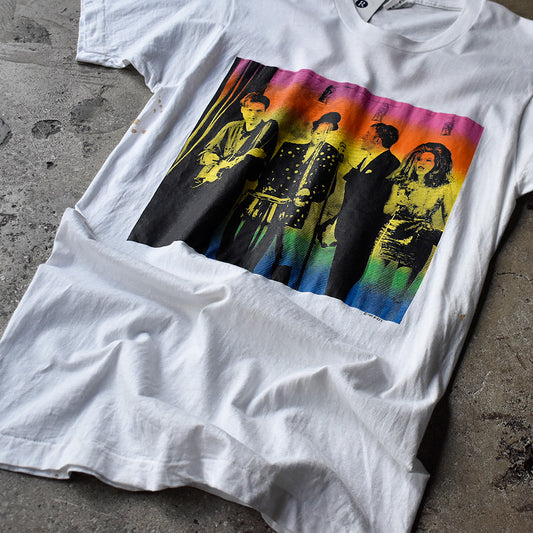 80's The B-52's “Cosmic Thing Tour” ロック Tシャツ 240606H