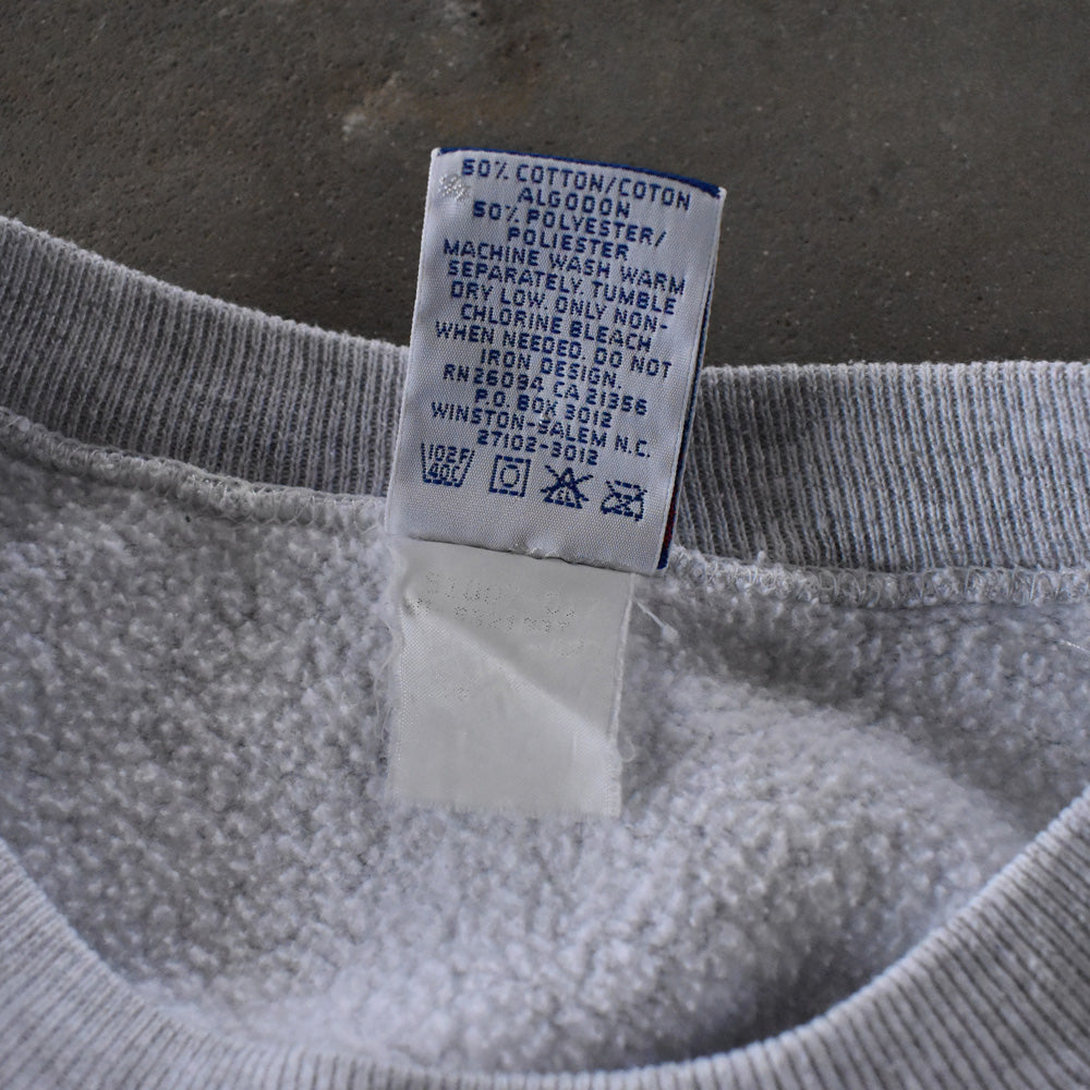 90’s Champion “NC WESLEYAN ATHLETIC DEPT” カレッジスウェット USA製 240322