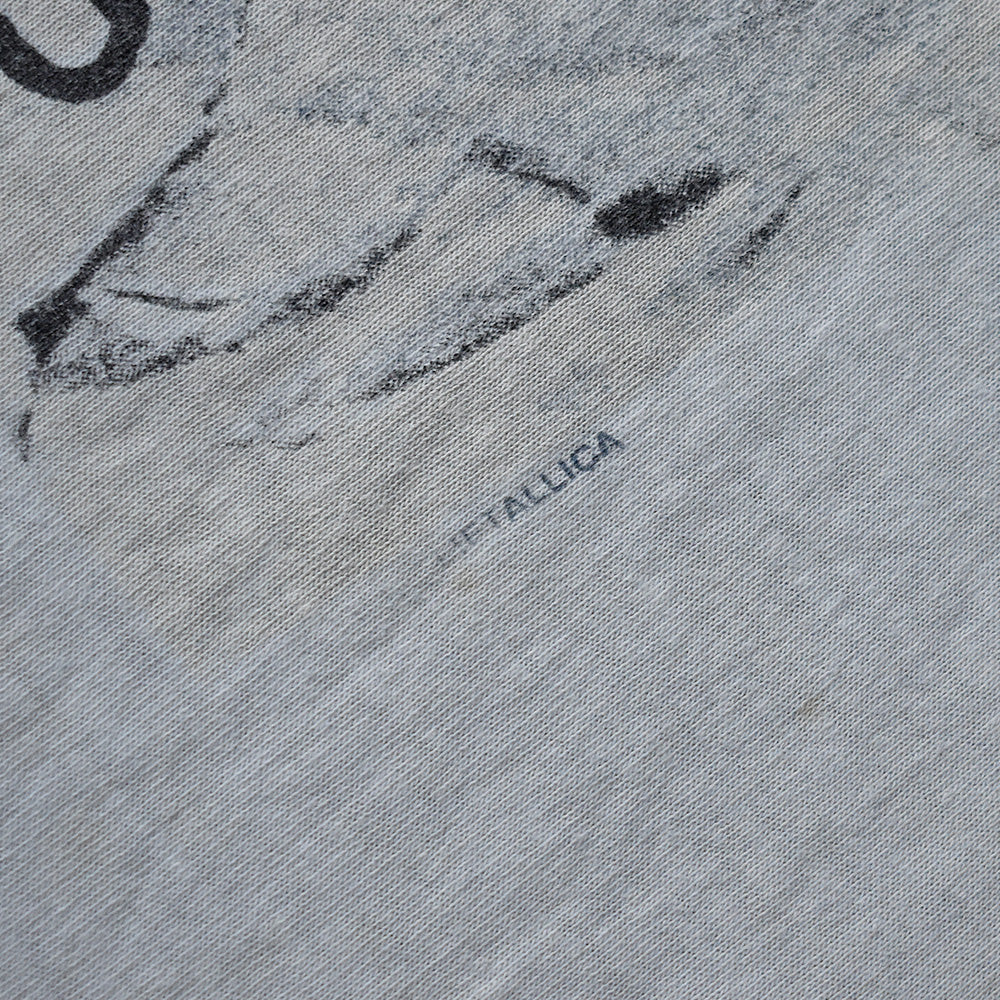 80's Metallica “AND JUSTICE FOR ALL“ Tシャツ 250623H