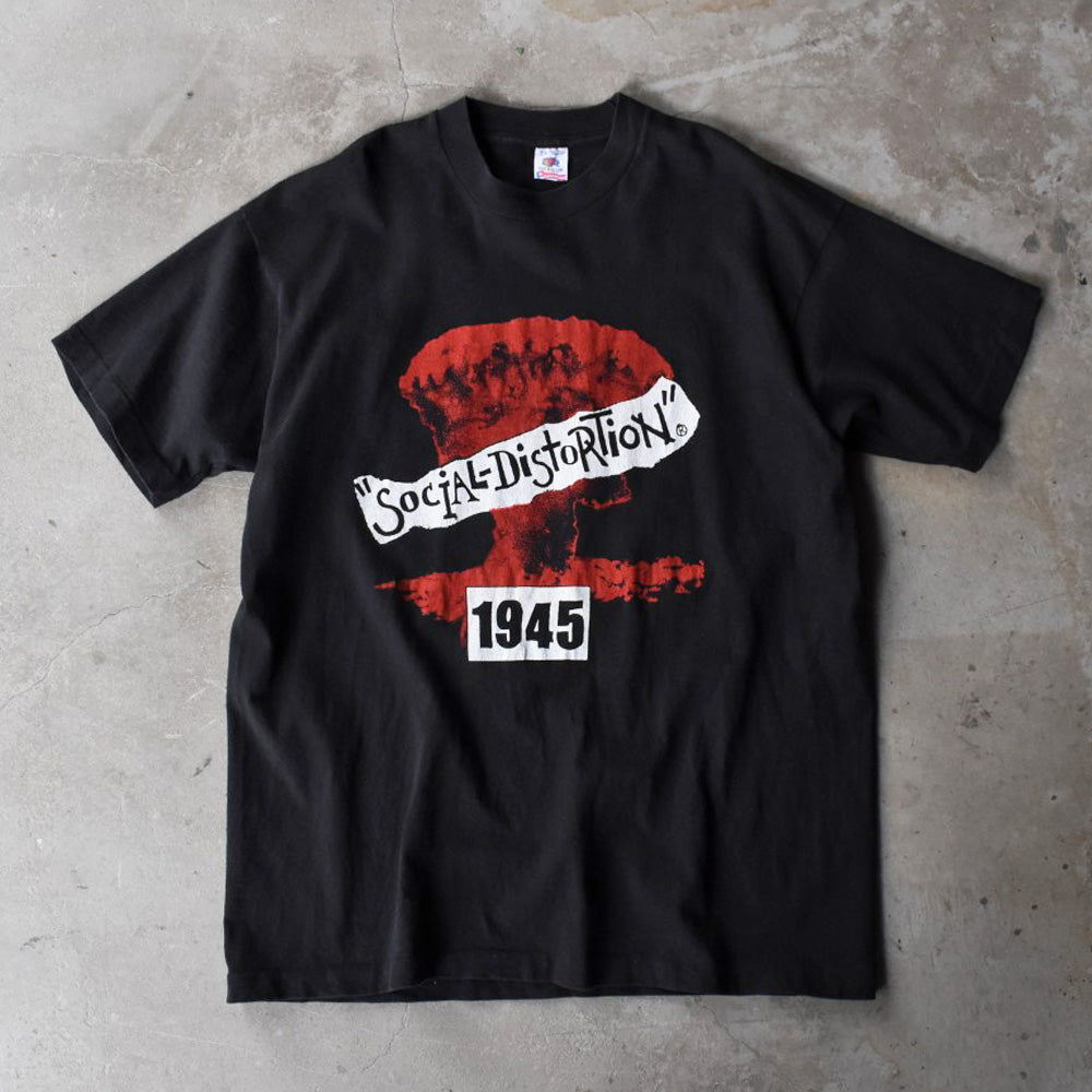 90’s Social Distortion “1945” パンク ロックTシャツ 251128H