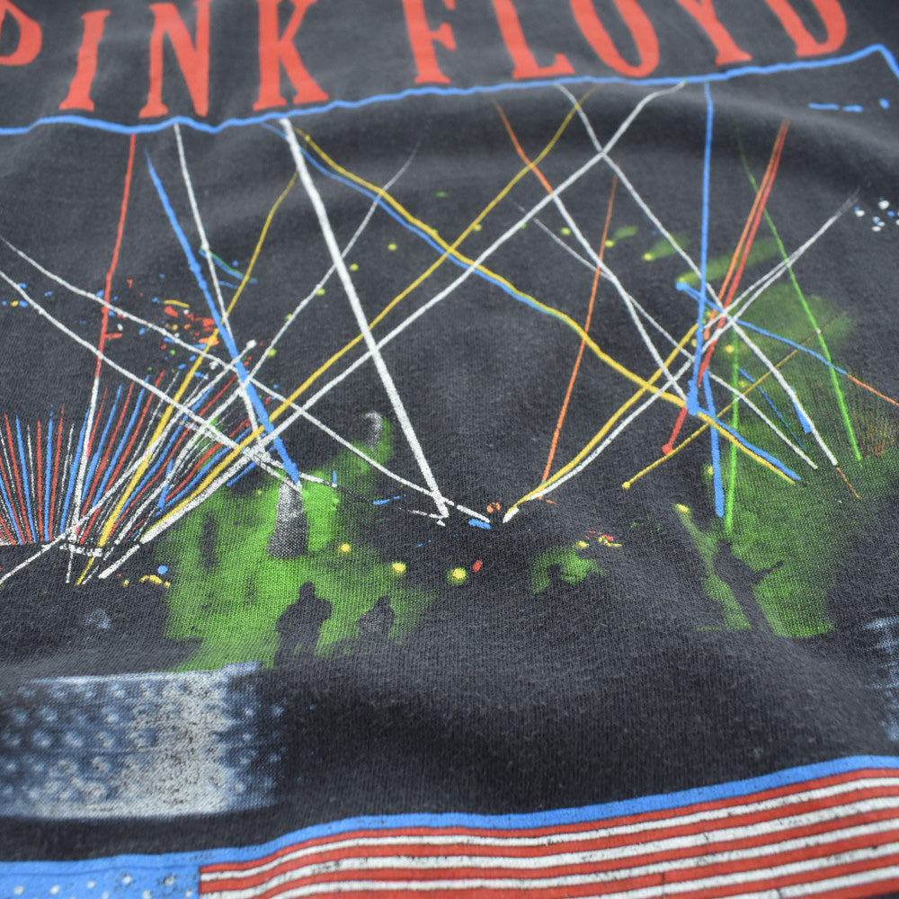 80's PINK FLOYD "A MOMENTARY LAPSE OF REASON" ロックTシャツ 260804H