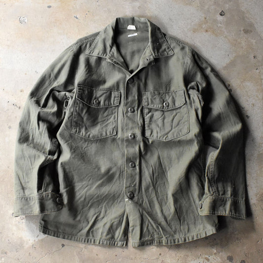 '72 U.S.ARMY ミリタリー ユーティリティシャツ 250327