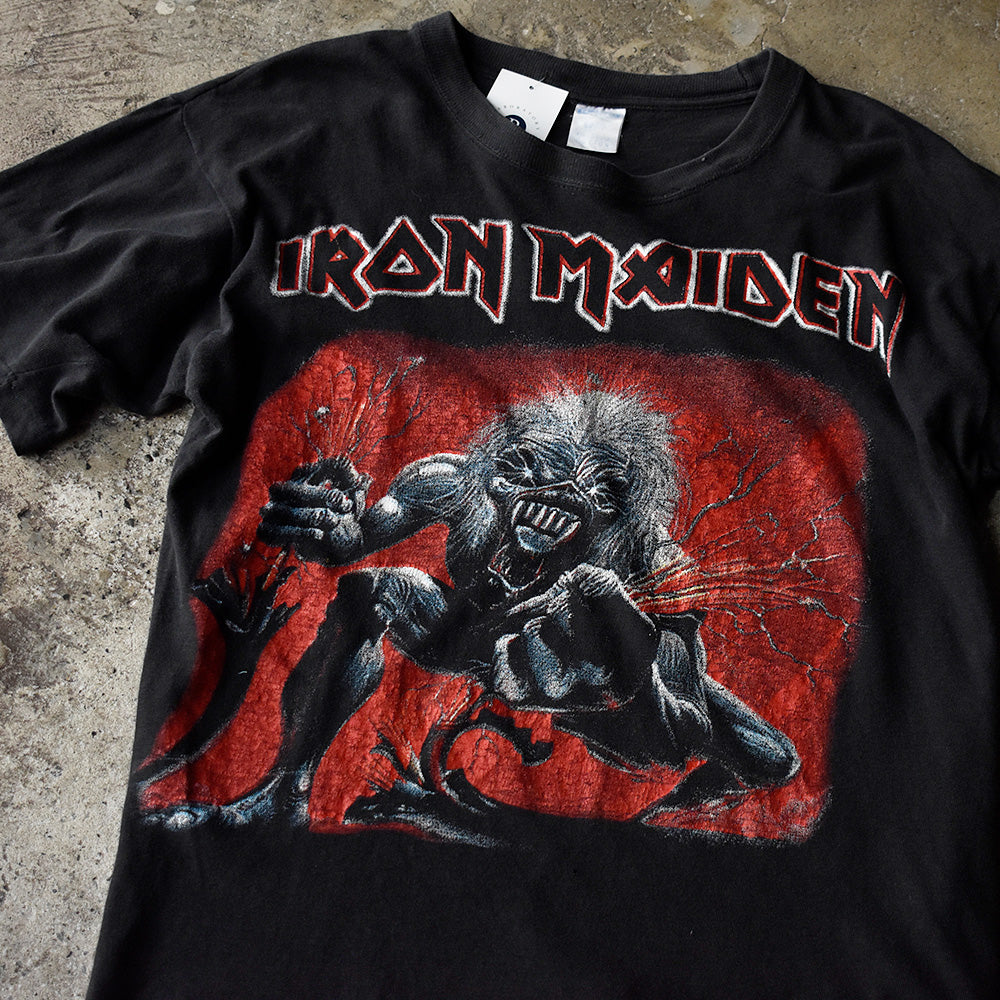 90's Iron Maiden “A Real Live One” ロック Tシャツ 250723H