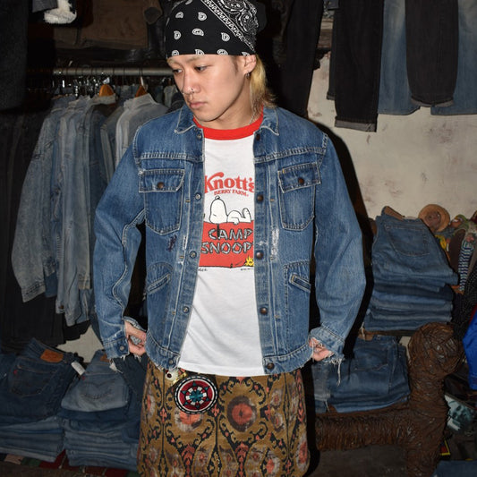 60's FOREMOST type "BORO" デニムジャケット 260505H