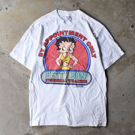 90’s Betty Boop “Personal Trainer” キャラクター Tシャツ 250919H