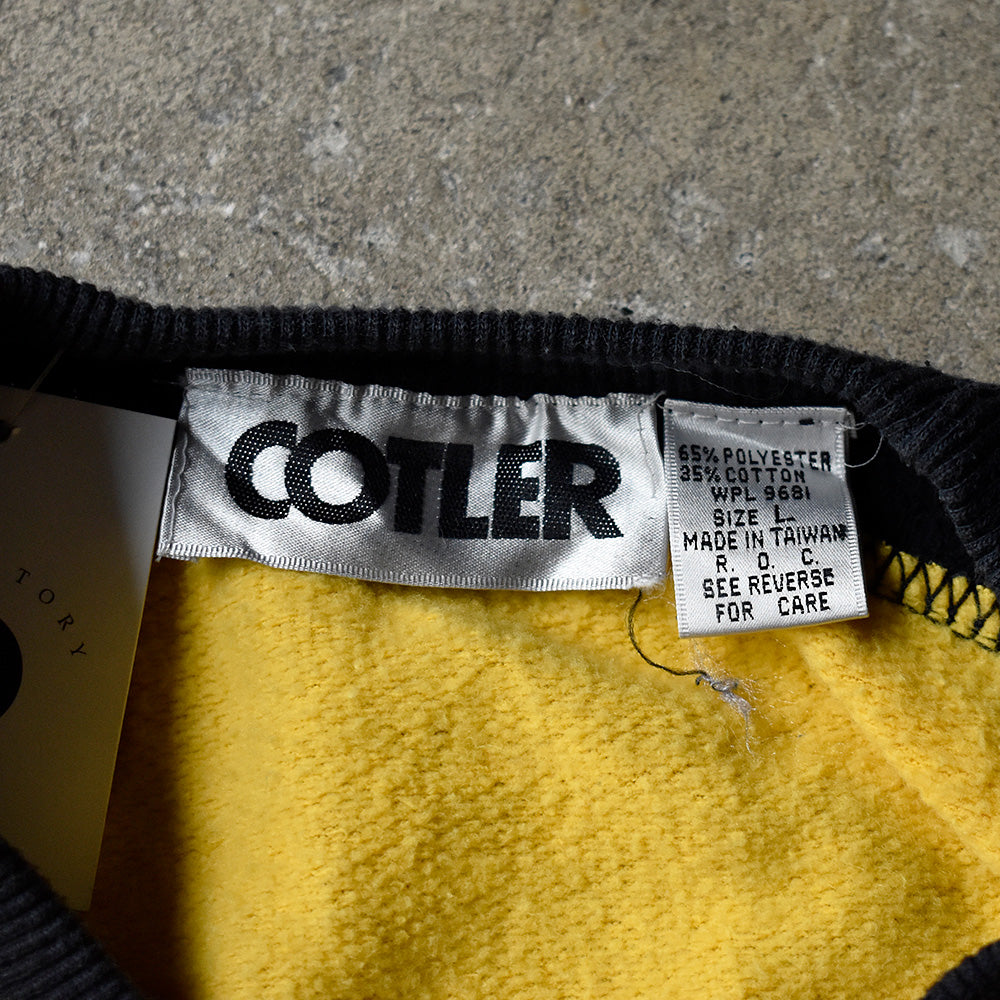 80’s COTLER “KAMIKAZE” cycling スウェット 240610H