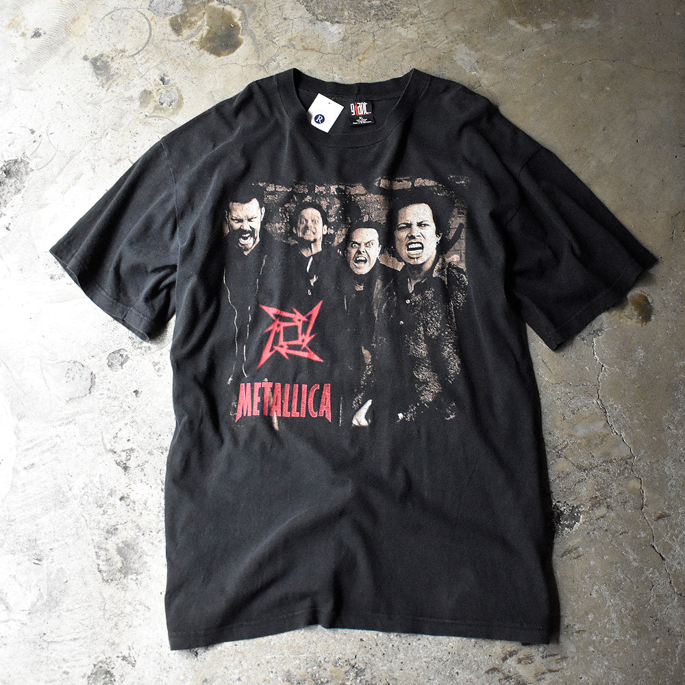 90's Metallica “ON THE ROAD AGAIN '96/'97” Tour Tシャツ 240702H