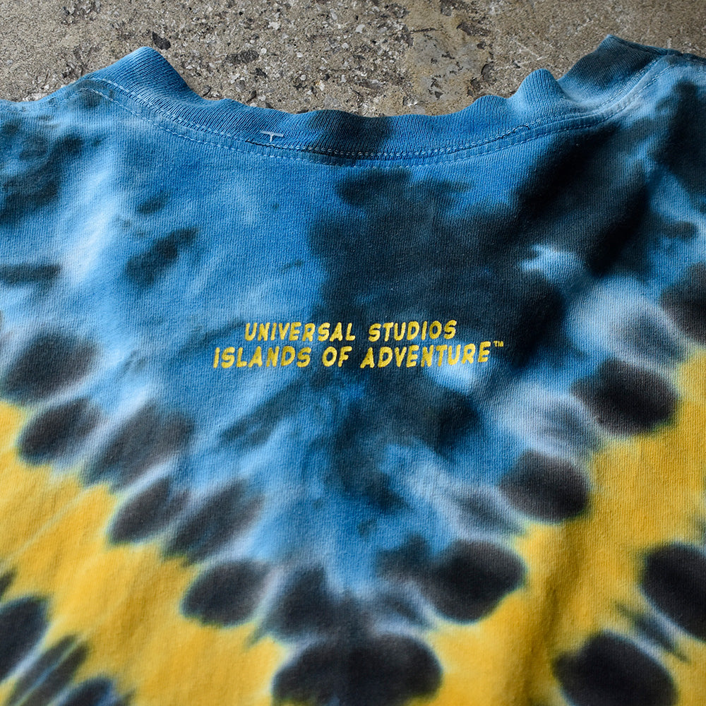 90's AOP！ “Wolverine“ タイダイTシャツ USA製 240524H