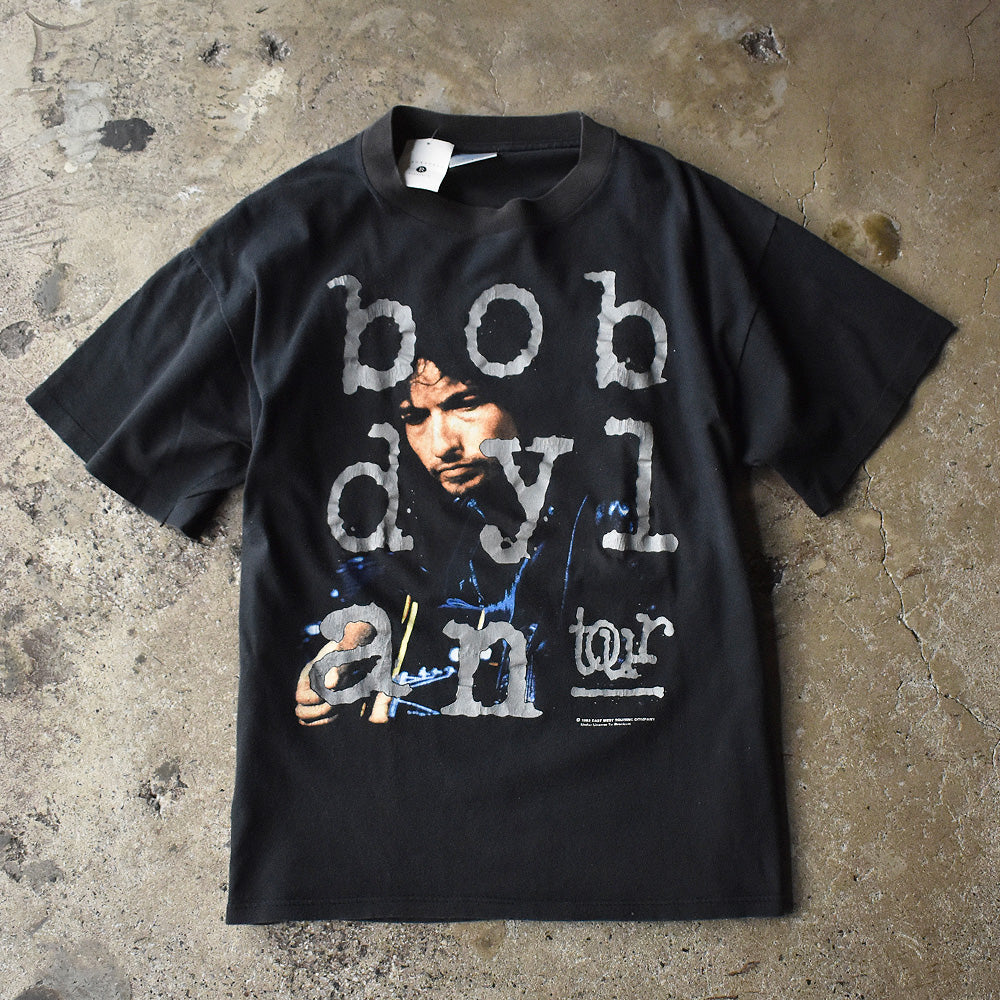 デットストック 90年代　ボブデュラン ツアーTシャツ XL 90's “Bob Dylan“ Tour Tシャツ 250317H – LABORATORY®