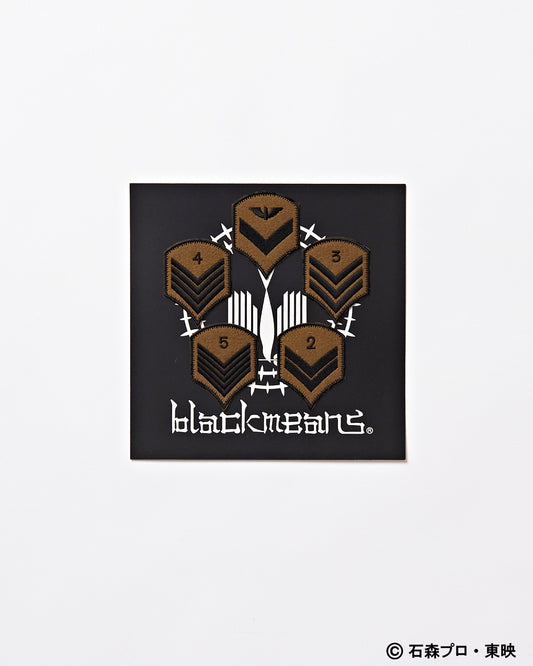 blackmeans×秘密戦隊ゴレンジャー ワッペンセット 945-80GAC317-1② 250826H