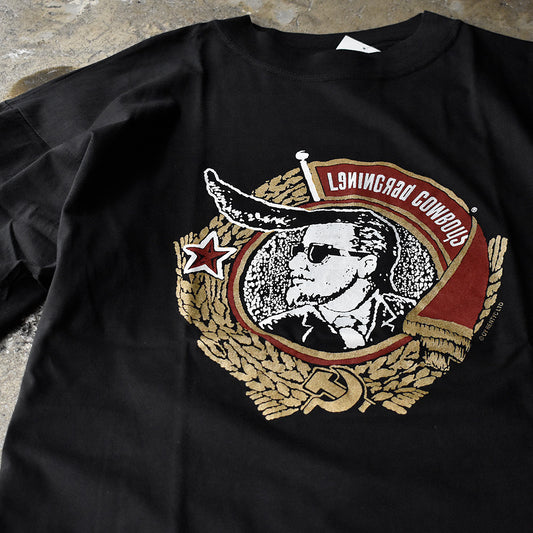 90's デッドストック! Leningrad Cowboys “Let's Twist Again 1994” Tour Tシャツ 250429H