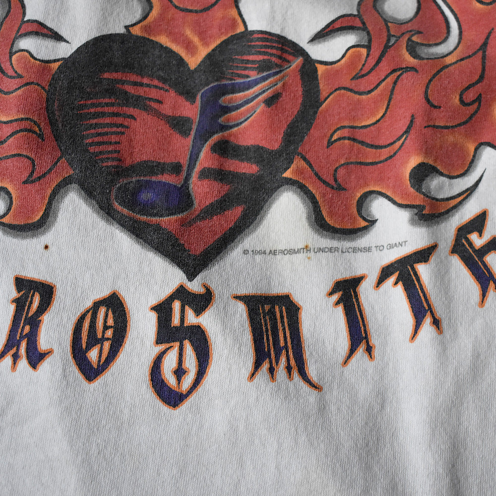 90's Aerosmith MA KIN “Get A Grip” Tシャツ 231204H