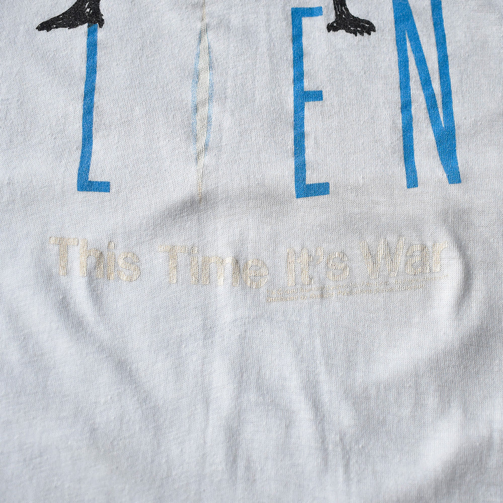 80's Aliens “This Time It's War” movie Tシャツ USA製 240716H