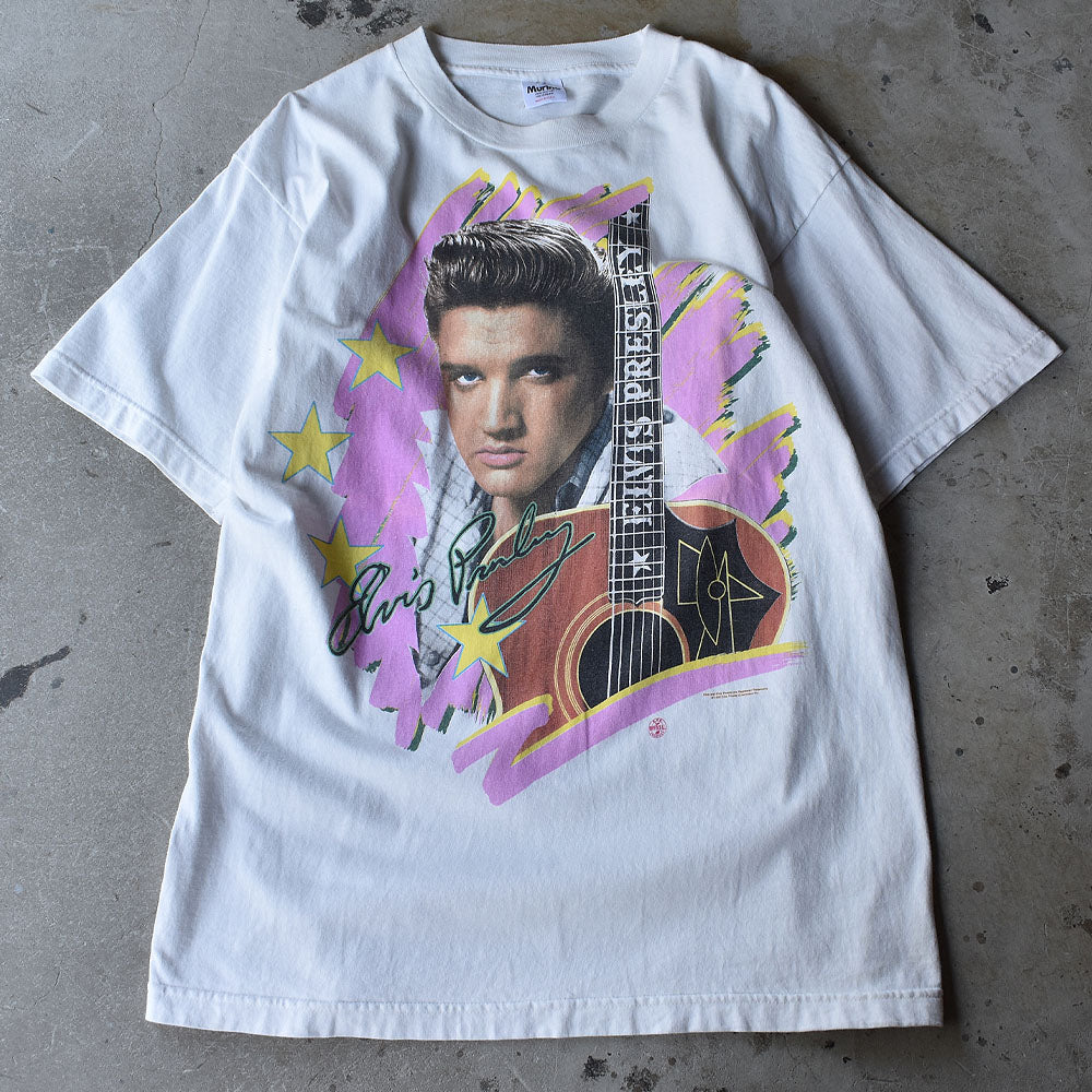 90’s　Elvis Presley /エルヴィス・プレスリー Tシャツ　USA製　230823