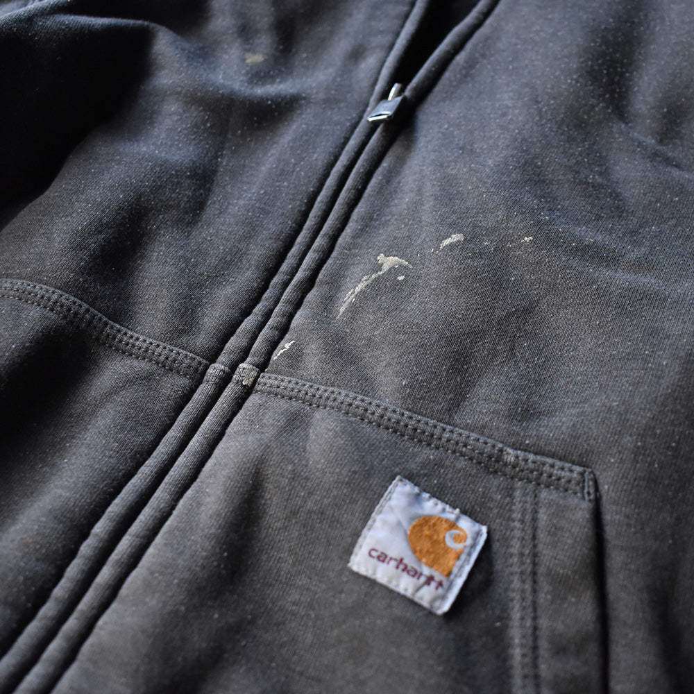 Carhartt “RAIN DEFENDER” フェードカラー！ フリースライナー フルジップ パーカー 231010