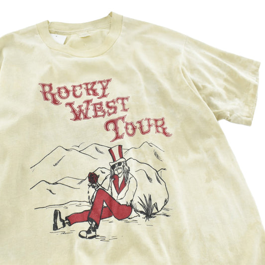 80's Grateful Dead "ROCKY WEST TOUR" ロックTシャツ 260421H