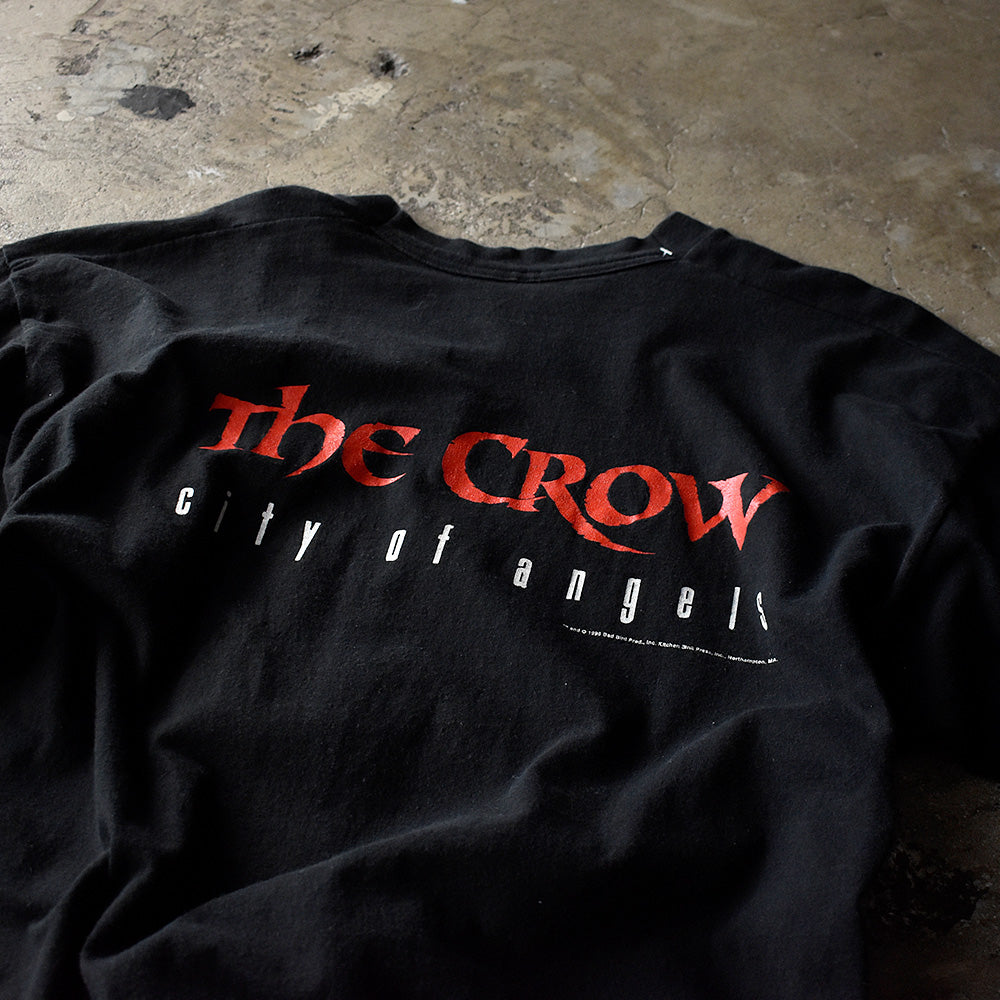 90's The Crow “City of Angels” movie Tシャツ 240412H