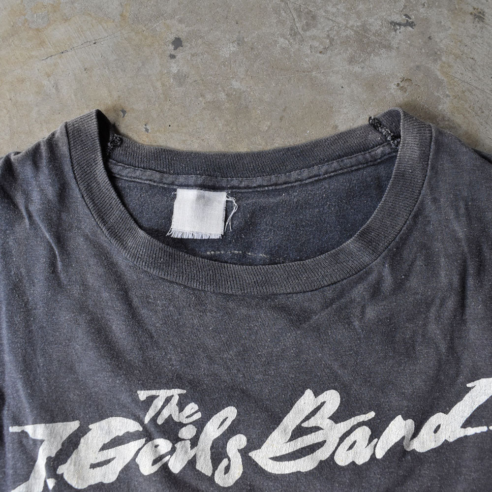 80’s The J. Geils Band “Live” ツアーTシャツ  250926H