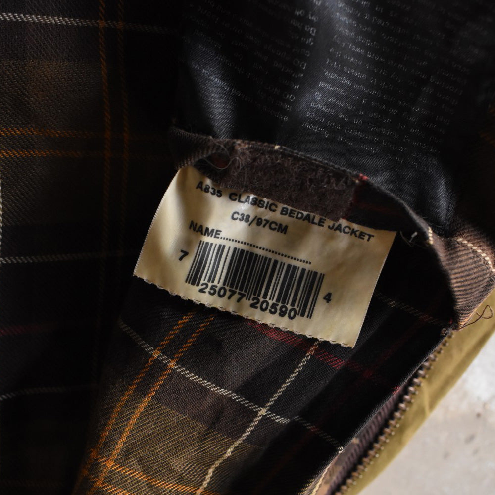 90’s Barbour Classic Bedale オイルドジャケット251118H