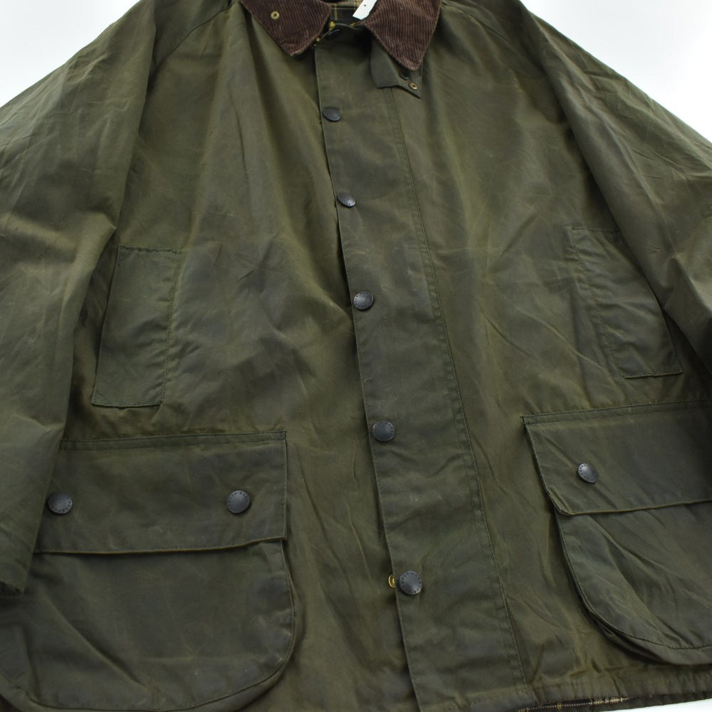 90’s Barbour 旧3ワラント BEAUFORT オイルドジャケット 261020H