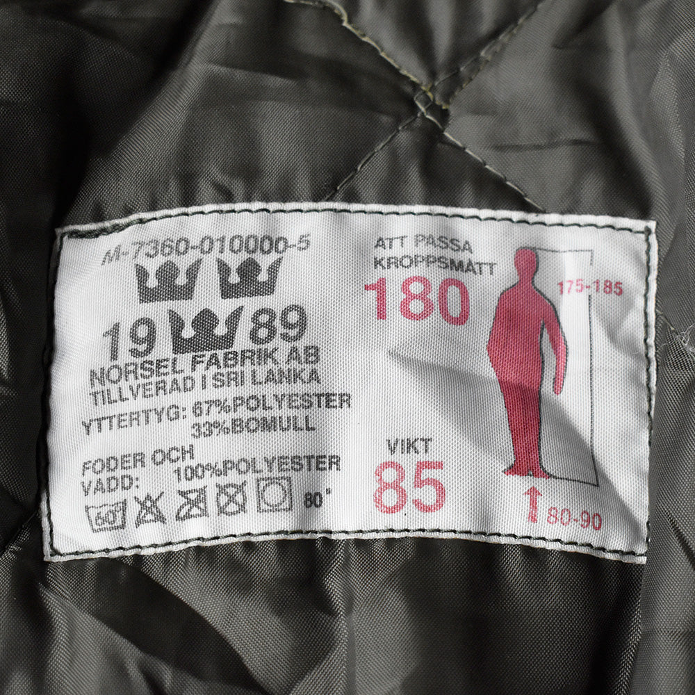 80's～ Swedish Army M-90 前期型 フィールドコート 240104H