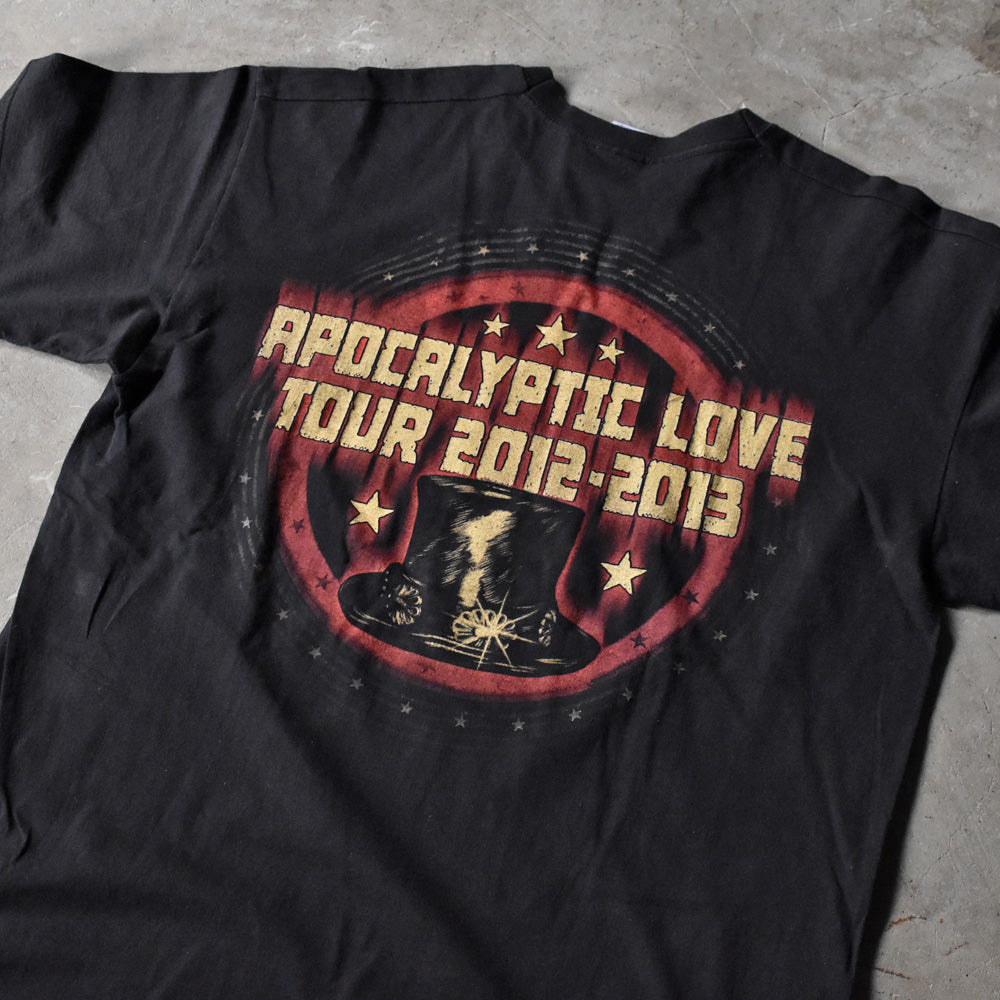 Guns N' Roses / Slash "Apocalyptic Love" ロックTシャツ 241105