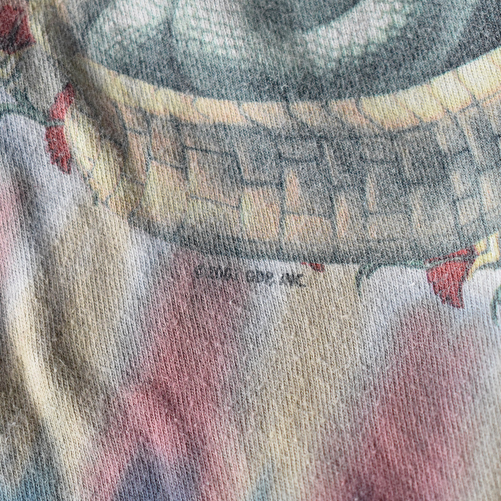Y2K LIQUID BLUE Grateful Dead “Skull snake charmer” タイダイTシャツ 250501H
