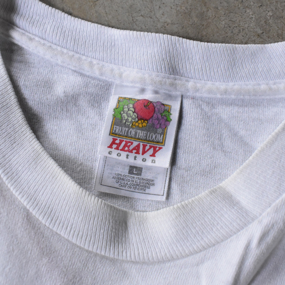 Fruit of the Loom “Abyssinian Cat” ネコ アニマルプリントTシャツ 240521