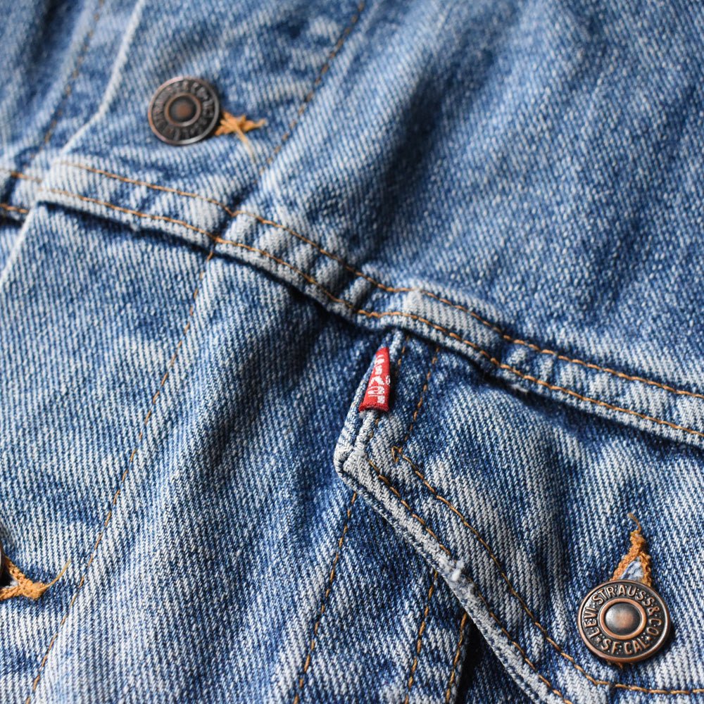 90’s Levi's 70507-4890 デニムジャケット USA製 250406