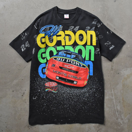 90’s Fruit of the Loom “Jeff Gordon” AOP! レーシングTシャツ USA製 250429