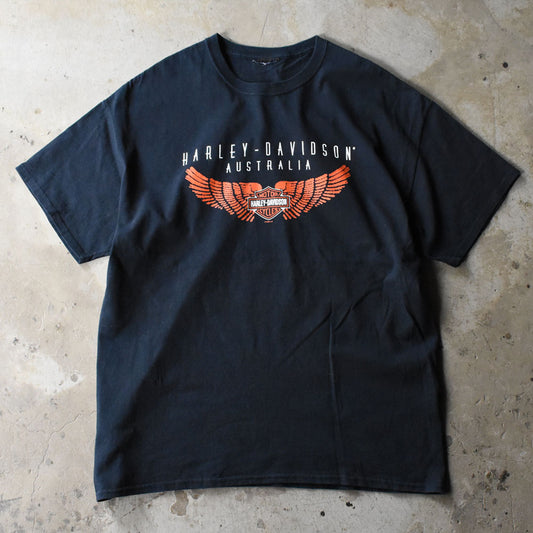 Harley-Davidson “AUSTRALIA” ウィングロゴ Tシャツ 240702