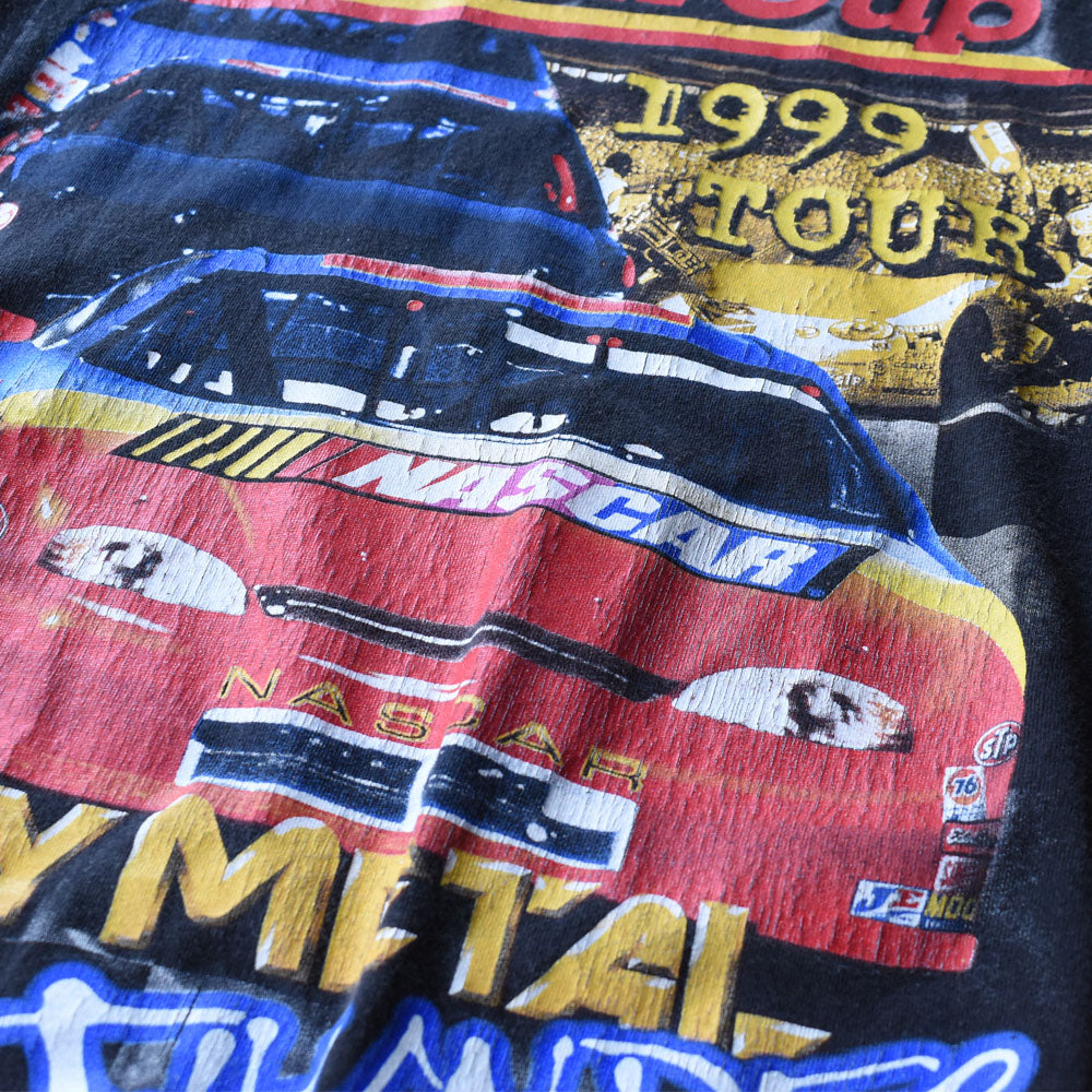 90's NASCAR “Winston Cup” レーシングTシャツ 250606