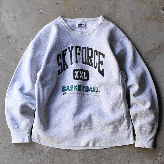 90’s Lee "CBA SKY FORCE" リバースタイプ スウェット USA製 250416